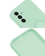 Zestaw Etui do Samsung Galaxy A04S / A13 5G, Smooth Ring, Zielone + Szkło