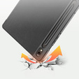 Etui do Samsung Galaxy Tab S9 11", Dux Ducis Domo, czarne