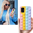 Etui Push Bubble Pop It do Samsung Galaxy A71