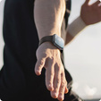 2x Szkło Hybrydowe Spigen Elite Shield "EZ FIT" do Apple Watch 10/11 46MM