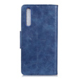 Skórzane Etui Wallet do Samsung Galaxy A50 / A30s  - Blue