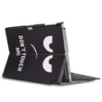 Etui do Microsoft Surface Pro 6/5/4, Stand Case, don't touch me