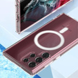 Etui do Samsung Galaxy S24 Ultra, Crystal TPU do MagSafe, przezroczyste