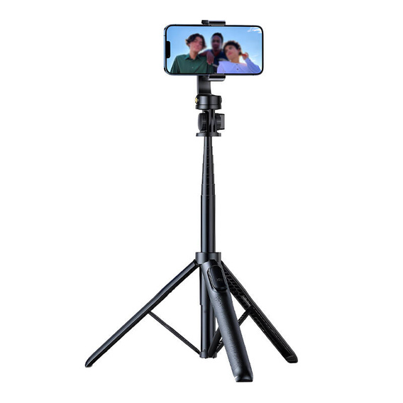 Apexel APL-D10 Bluetooth Kijek Selfie Stick Tripod, Czarny