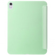 Etui do iPad 11" 2025 A16 (11 gen.) / iPad 10.9" 2022 (10 gen.), Smart Pencil, z miejscem na rysik, jasnozielone