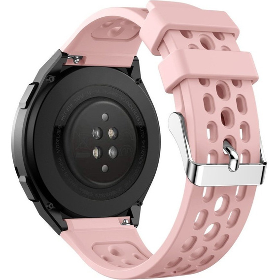 Pasek silikonowy do Huawei Watch GT 2e, Różowy