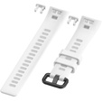 Pasek Silikonowy do Huawei Band 3/4 Pro - Biały