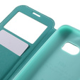 ROAR KOREA Etui Noble View Case do HTC One M10 - Baby Blue