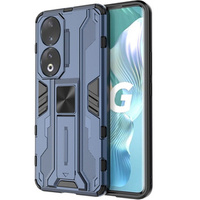 Etui do Honor 90, Military kickstand, niebieskie