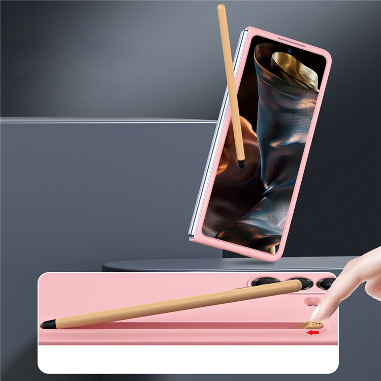 Galaxy Z Fold7 – etui ze szkłem ochronnym na zewnętrzny ekran