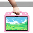 Etui do Lenovo Tab 10.1" TB311FU, Cute Patterns, z podstawką, różowe