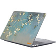 Etui ENKAY HardShell do MacBook Air 13 A2337 M1 A2179 A1932, Magnolia