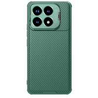 Etui do Xiaomi Poco F6 Pro, pancerne Nillkin, CamShield Prop, zielone