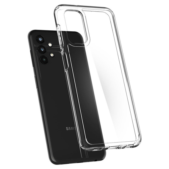 Etui Spigen do Samsung Galaxy A13 4G, Ultra Hybrid, Crystal Clear, przezroczyste