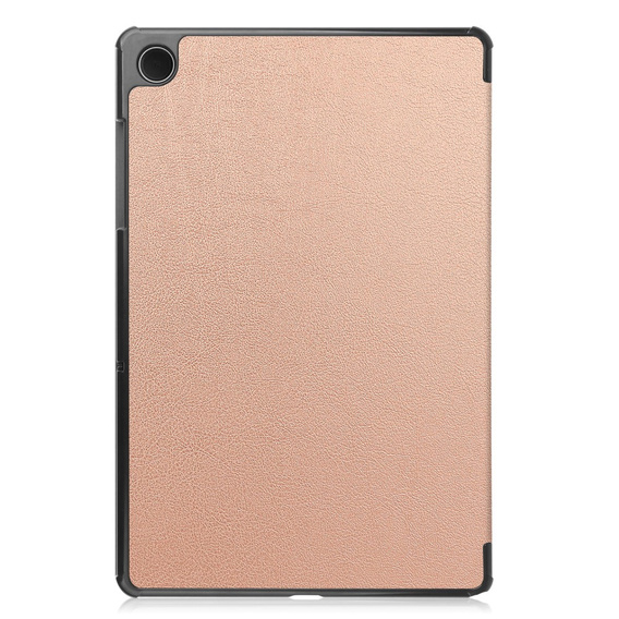 Etui do Samsung Galaxy Tab A9, Smartcase, różowe rose gold