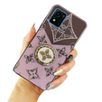 Etui Fashion do Vivo Y01, fioletowe