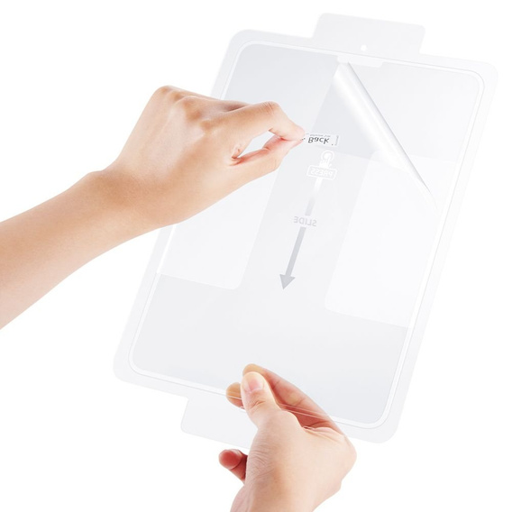 SPIGEN Szkło Hartowane do iPad Air 10.9" 2022/2020 (5/4 gen.) / Pro 11" 2022/2021/2020 (4/3/2 gen.), Glas.TR EZ Fit