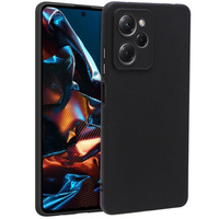 Etui do Xiaomi Poco X5 Pro 5G, Obudowa Slim Case, cienkie czarne