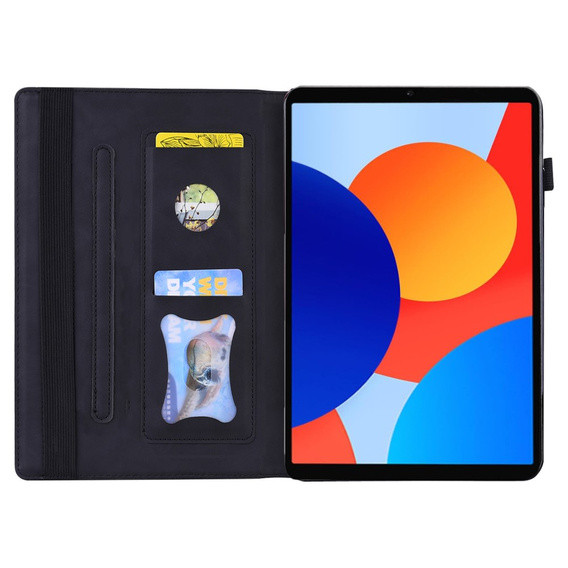 Etui do Xiaomi Redmi Pad SE 8.7", Classic, z miejscem na rysik, czarne