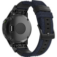 Pasek Nylonowy do Garmin Fenix 22mm, Niebieski