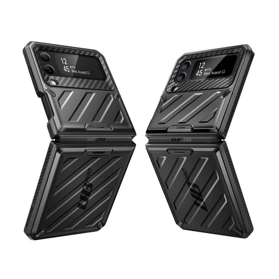 Etui Supcase do Samsung Galaxy Z Flip 4, Unicorn Beetle Pro, Black