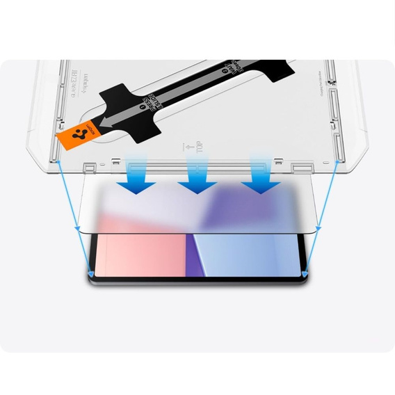 SPIGEN Szkło Hartowane do iPad Air 11" 2025/2024 (7/6 gen.), Glas.TR EZ Fit