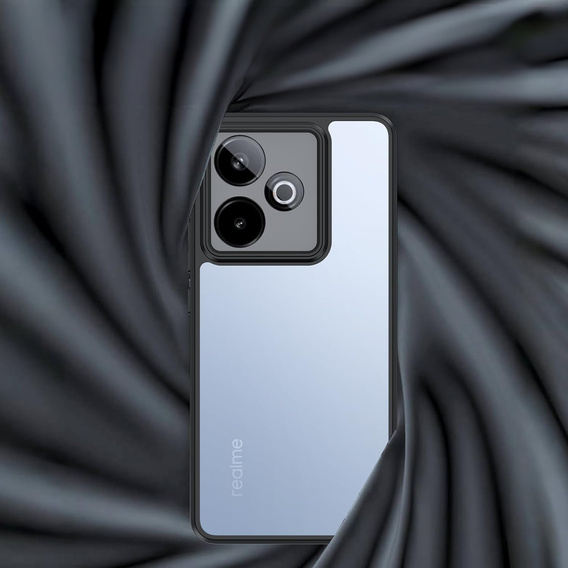 Etui do Realme GT 7 / 7T, Fusion Hybrid, przezroczyste