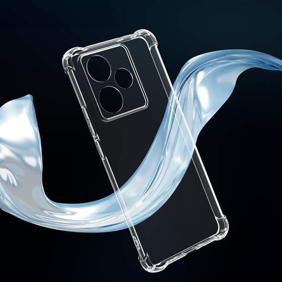 Etui do Realme GT 7 / 7T, Dropproof, przezroczyste
