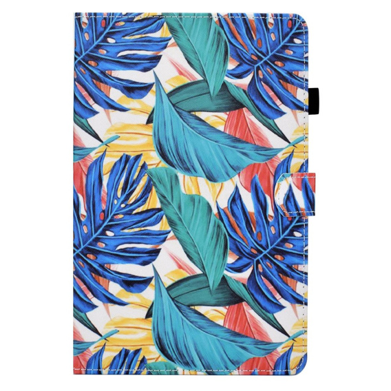 Etui do Lenovo Tab M10 Plus 10.6 Gen 3 TB-125F TB-128F, z klapką, Liście