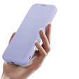 Etui Dux Ducis do iPhone 16 Pro, Skin X Pro, MagSafe, fioletowe