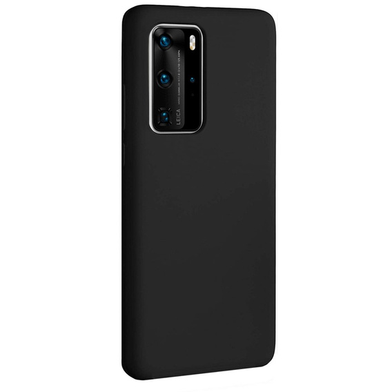 Etui cienkie do Huawei P40 Pro, Slim, czarne