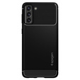 Etui Spigen do Samsung Galaxy S21, Rugged Armor, czarne