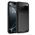 Etui z Baterią 6000mAh do iPhone 17 Pro Max, czarne