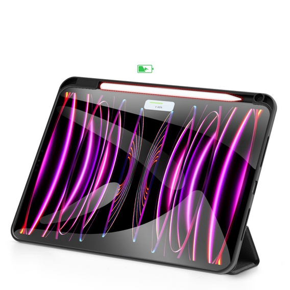 Etui do iPad Pro 13" 2024 (7 gen.), Dux Ducis Domo, czarne