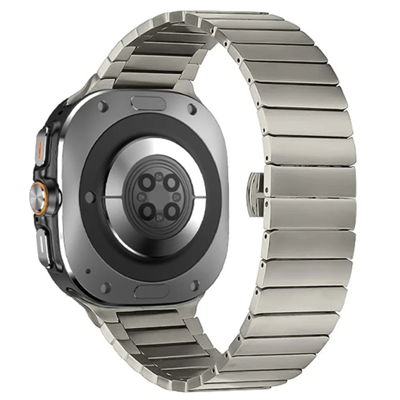 Bransoleta do Samsung Galaxy Watch 8 / 8 Classic, Tytanowa