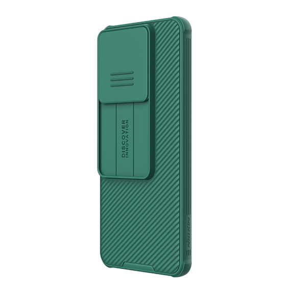 Etui do Xiaomi Redmi Note 13 Pro 5G / Poco X6 5G, pancerne Nillkin, CamShield Pro, Zielone