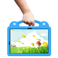 Etui do Samsung Galaxy Tab S10 Lite / S10 FE / S9 FE, Cute Patterns, z podstawką, niebieskie