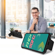 Etui pancerne do Infinix Hot 11s, Obudowa Camshield Case z podstawką, Czarne