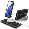 Etui do Samsung Galaxy S20 FE, Magnetic Ring, do MagSafe, czarne