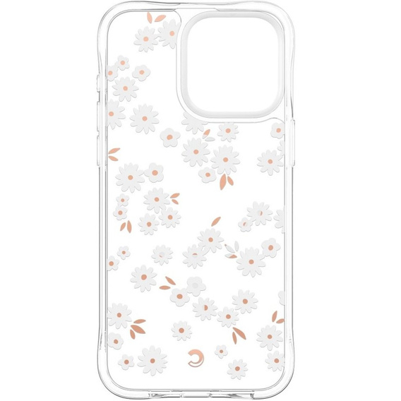 Etui Spigen do iPhone 15 Pro, Cyrill Cecile, Białe Stokrotki