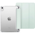 Etui do iPad 11" 2025 A16 (11 gen.) / iPad 10.9" 2022 (10 gen.), Smartcase Hybrid, z miejscem na rysik, zielone
