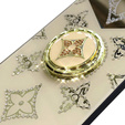 Etui Fashion do Xiaomi Redmi Note 9, różowe