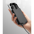 Uniwersalne Etui z Baterią 6800mAh - Black/Typ-C