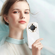Etui do Honor Magic 6 Lite 5G, Glamour CamShield, białe