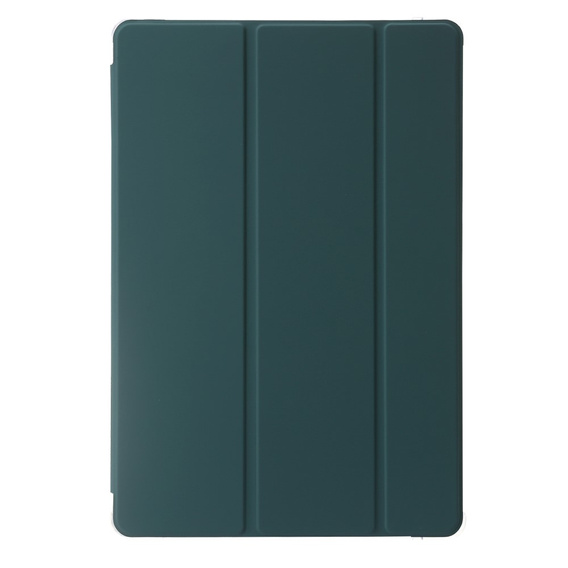 Etui do Samsung Galaxy Tab S9 Ultra, Smartcase Hybrid, z miejscem na rysik, ciemnozielone