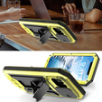 Etui pancerne do iPhone 16E, R-JUST, żółte