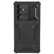 Etui do Samsung Galaxy A55, ERBORD Rugged Case, czarne (dwie ramki)
