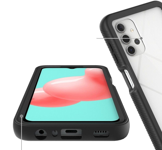 Etui Shockproof do Samsung Galaxy A32 5G, Black
