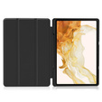 Etui do Samsung Galaxy Tab S9+ z miejscem na rysik, Czarne