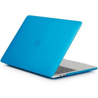 Etui do MacBook Air 13 A2337 M1 A2179 A1932, Hard Case Obudowa, Niebieskie